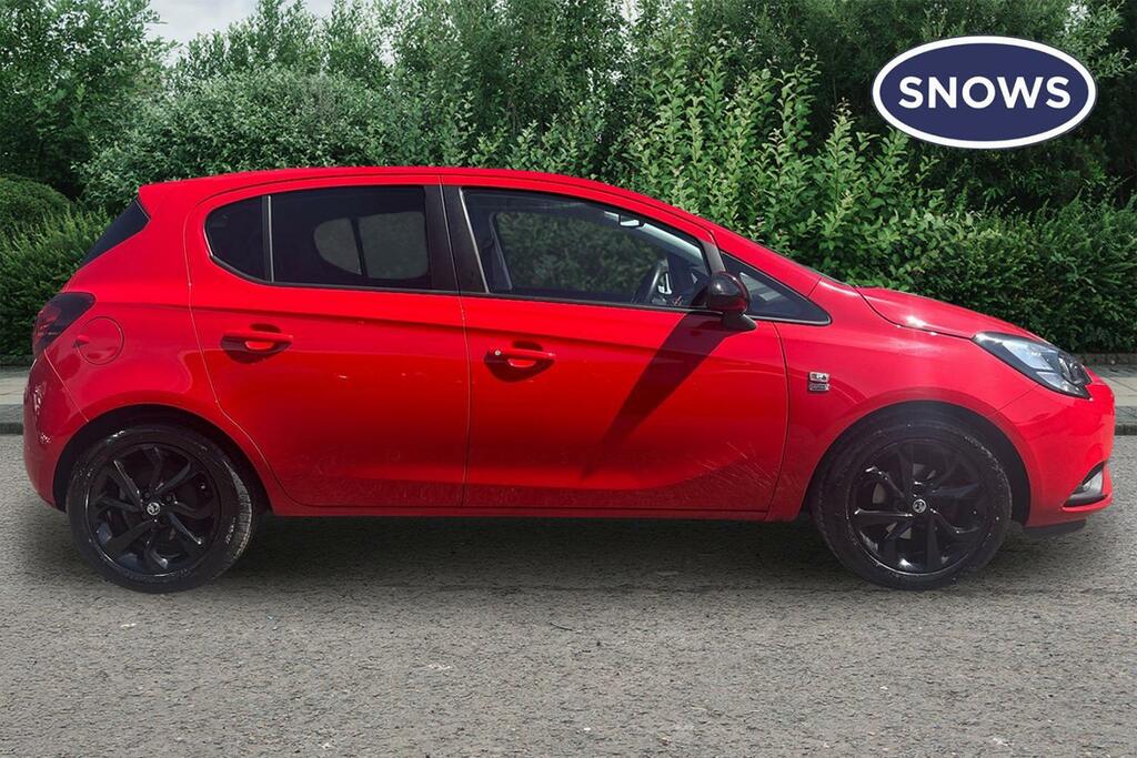 Vauxhall Corsa 1.4I Ecotec Griffin Euro 6 GC19ABX Red #4