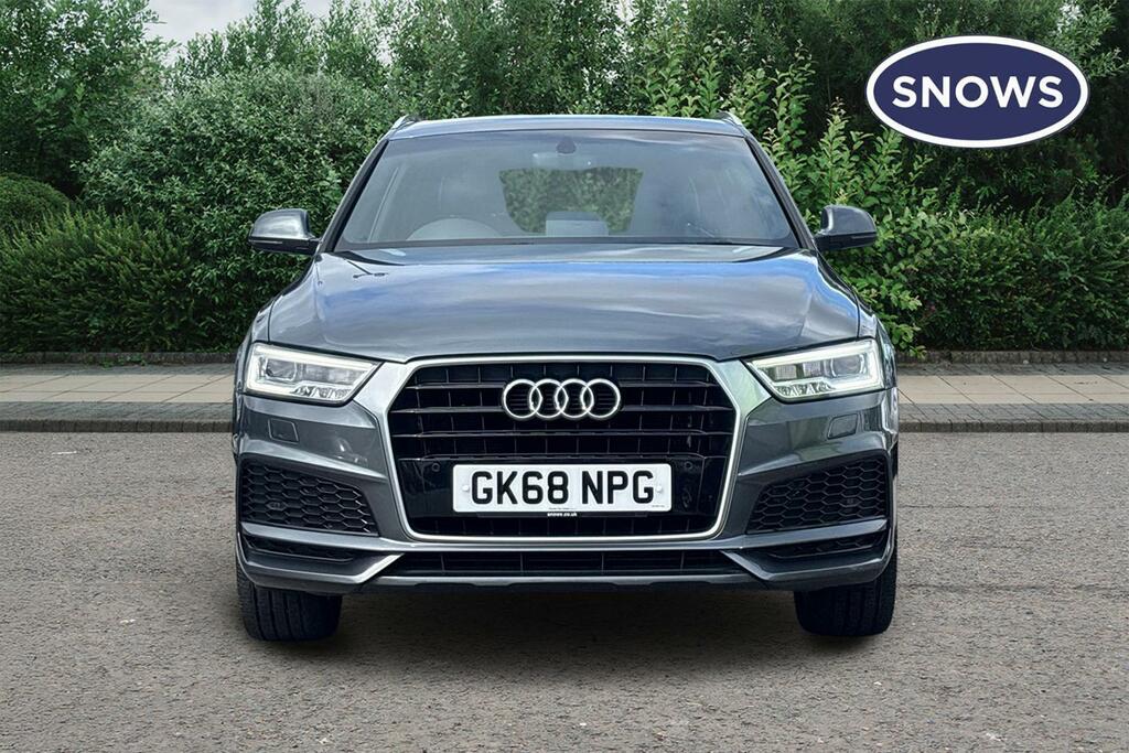 Audi Q3 1.4 Tfsi Cod S Line Edition Euro 6 Ss GK68NPG Grey #2