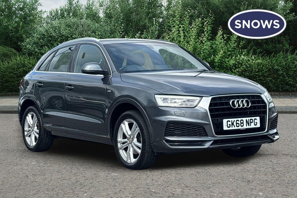 Audi Q3 1.4 Tfsi Cod S Line Edition Euro 6 Ss Grey