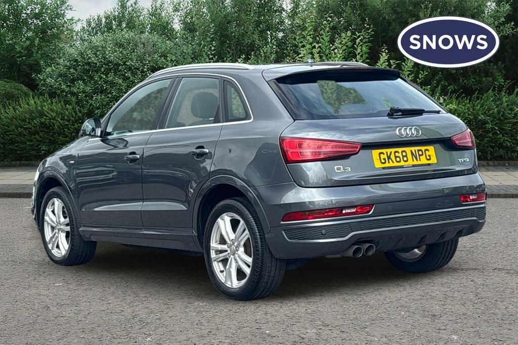 Audi Q3 1.4 Tfsi Cod S Line Edition Euro 6 Ss GK68NPG Grey #3
