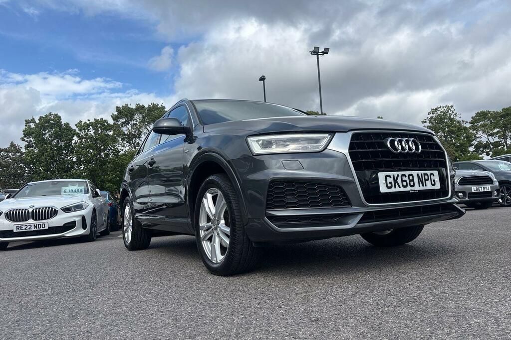 Audi Q3 1.4 Tfsi Cod S Line Edition Euro 6 Ss GK68NPG Grey #5