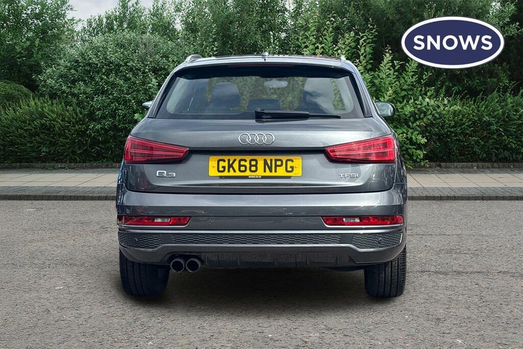 Audi Q3 1.4 Tfsi Cod S Line Edition Euro 6 Ss GK68NPG Grey #4