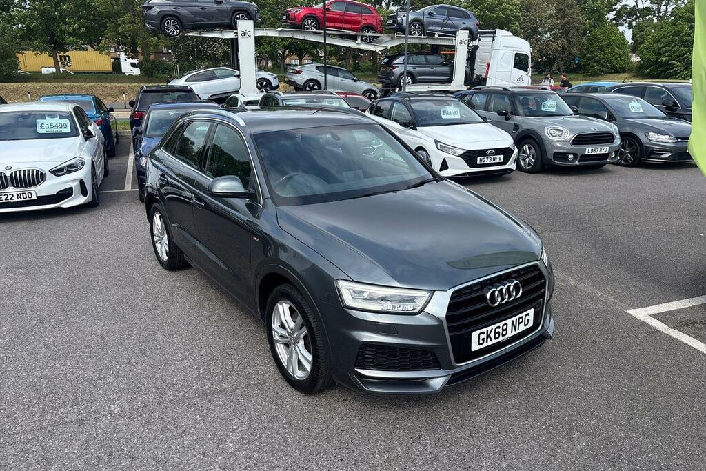 Audi Q3 1.4 Tfsi Cod S Line Edition Euro 6 Ss GK68NPG Grey #6