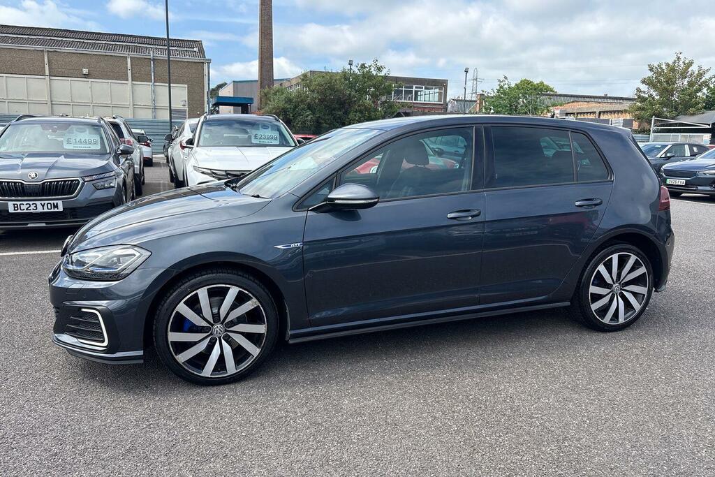 Volkswagen e-Golf 1.4 Tsi 8.7Kwh Gte Advance Dsg Euro 6 Ss Blue #5