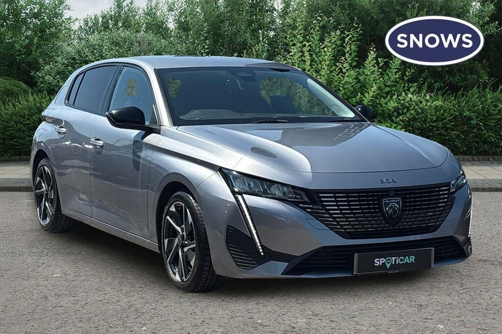 Peugeot 308 1.2 Puretech Allure Premium Eat Euro 6 Ss Grey
