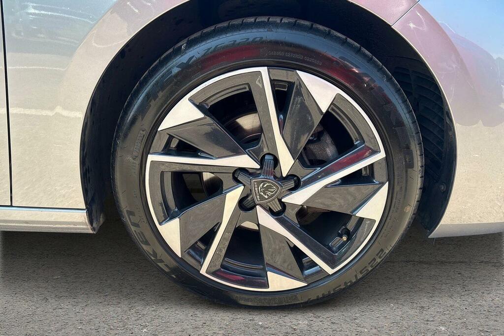 Peugeot 308 1.2 Puretech Allure Premium Eat Euro 6 Ss GU23OYB Grey #5