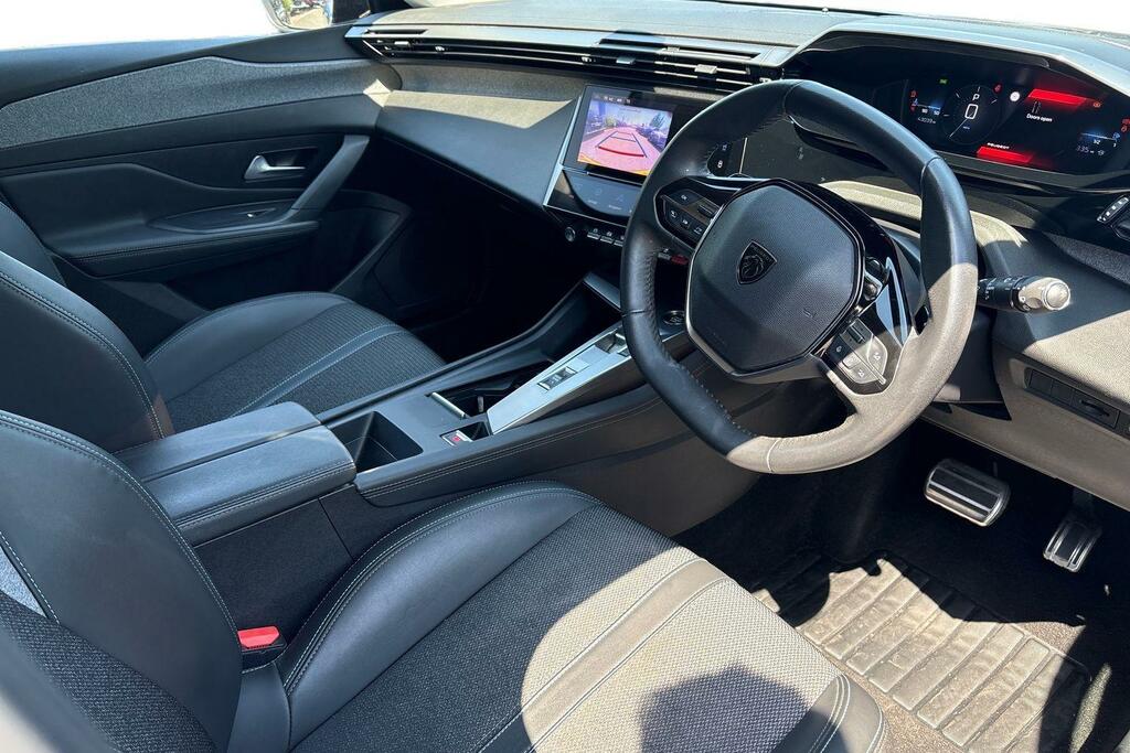 Peugeot 308 1.2 Puretech Allure Premium Eat Euro 6 Ss GU23OYB Grey #6