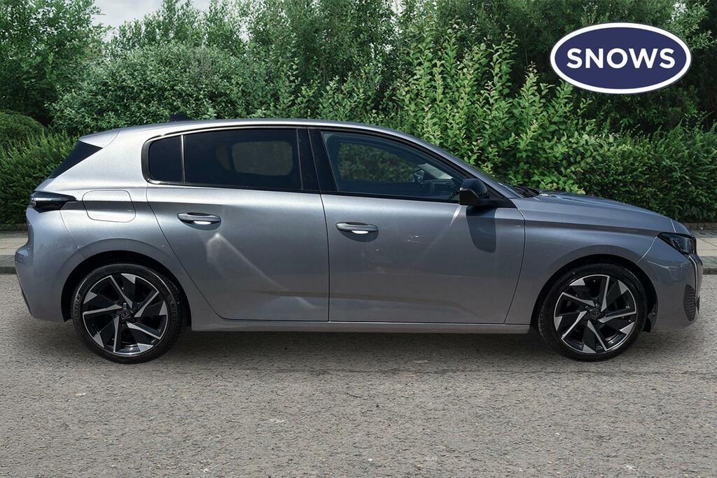 Peugeot 308 1.2 Puretech Allure Premium Eat Euro 6 Ss GU23OYB Grey #4