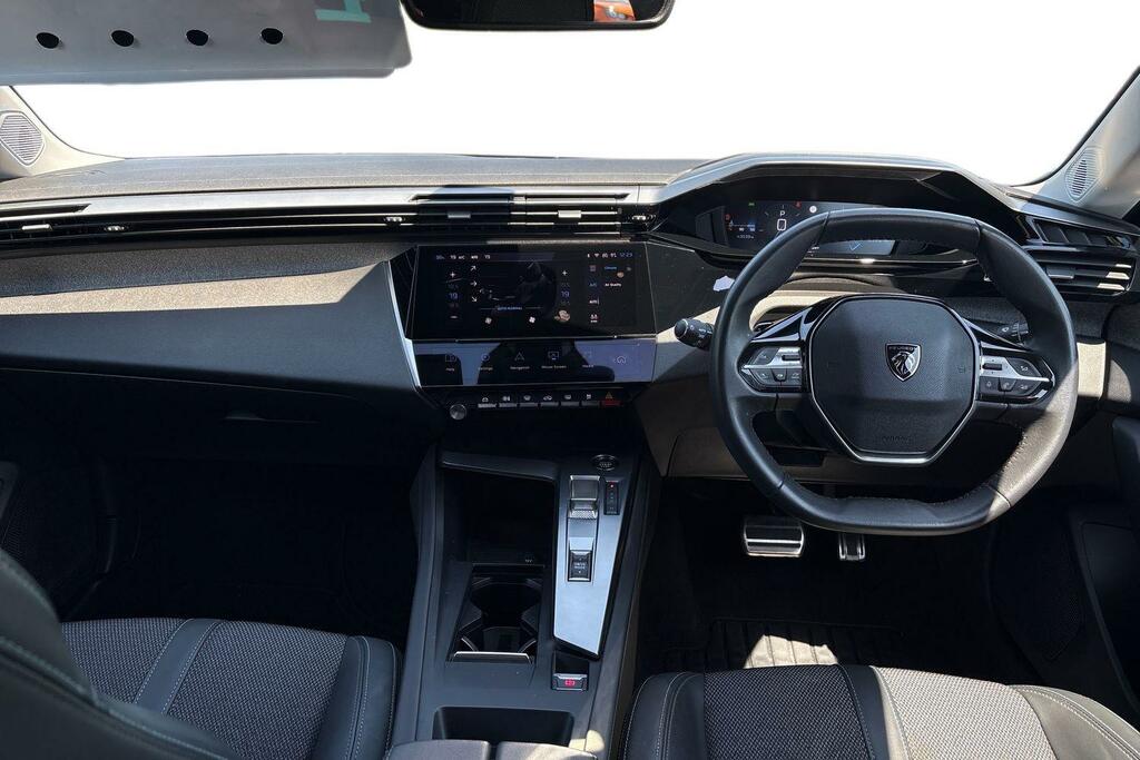 Peugeot 308 1.2 Puretech Allure Premium Eat Euro 6 Ss GU23OYB Grey #2