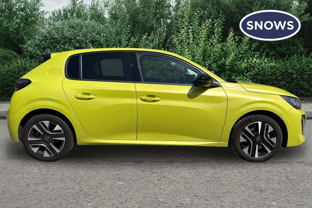 Peugeot 208 1.2 Puretech Allure Euro 6 Ss HY74YVB Yellow #4