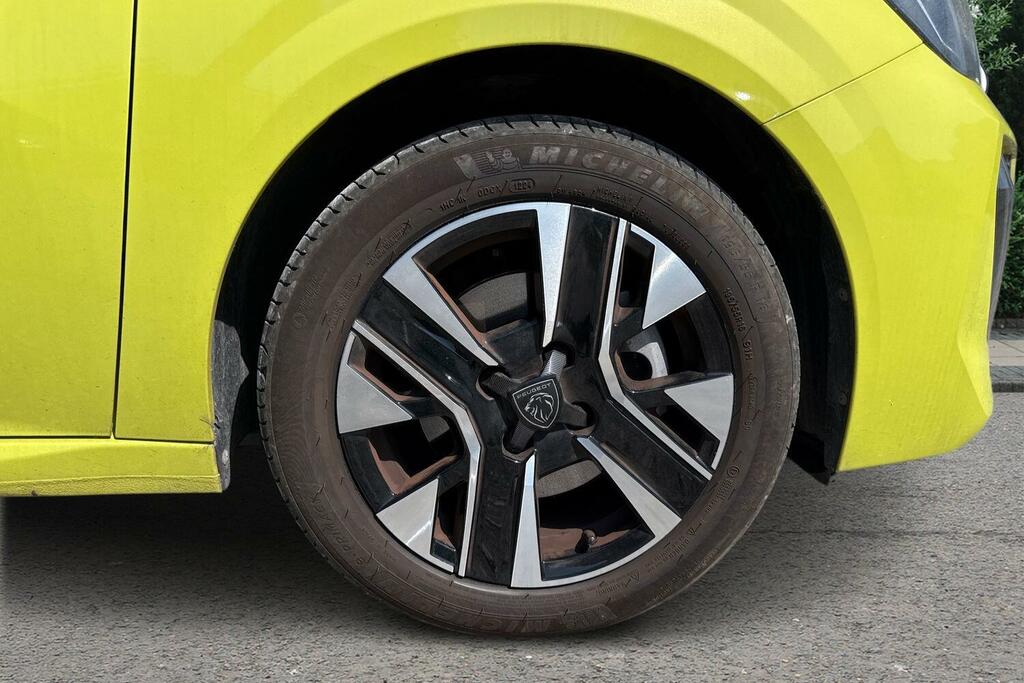 Peugeot 208 1.2 Puretech Allure Euro 6 Ss HY74YVB Yellow #5