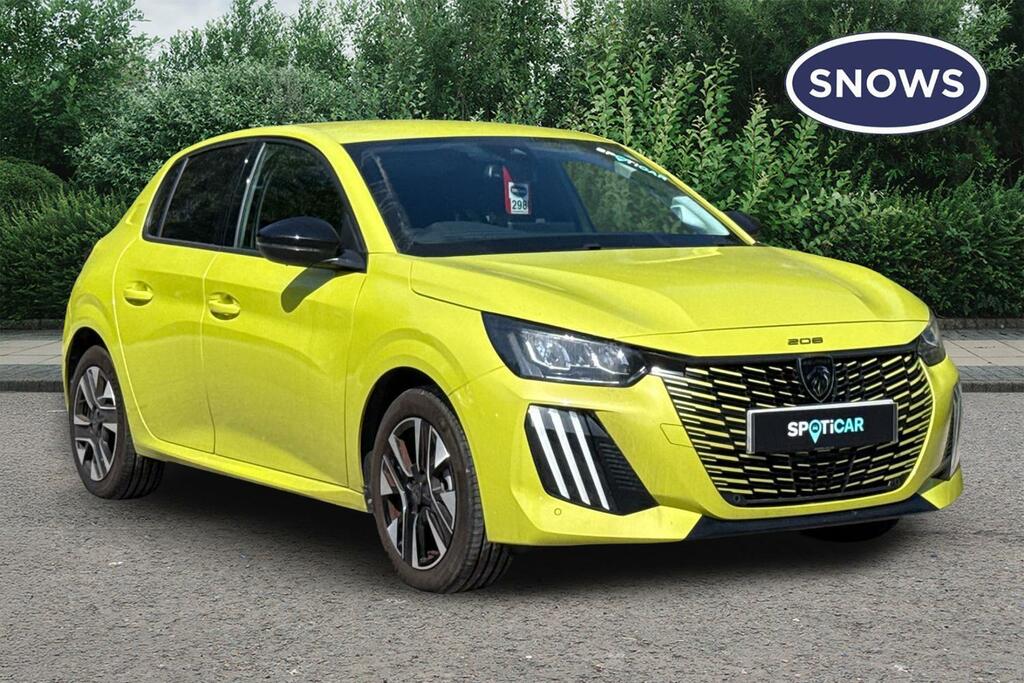 Peugeot 208 1.2 Puretech Allure Euro 6 Ss Yellow