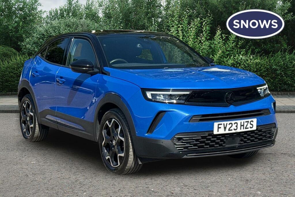 Vauxhall Mokka 1.2 Turbo Ultimate Euro 6 Ss Blue