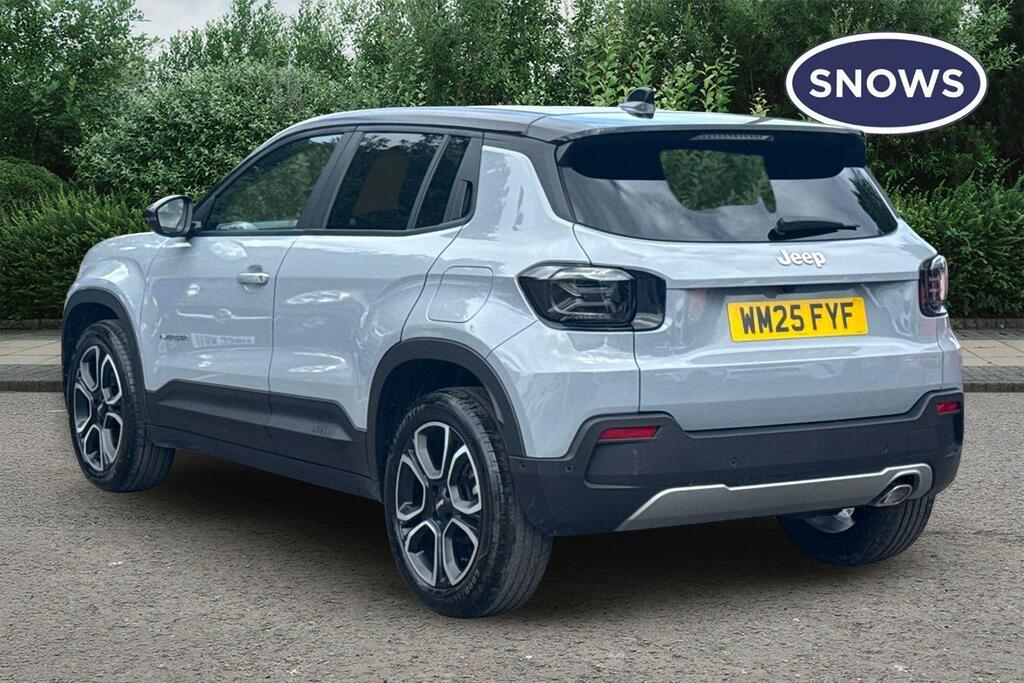 Jeep Avenger 1.2 Summit Euro 6 Ss WM25FYF Grey #3