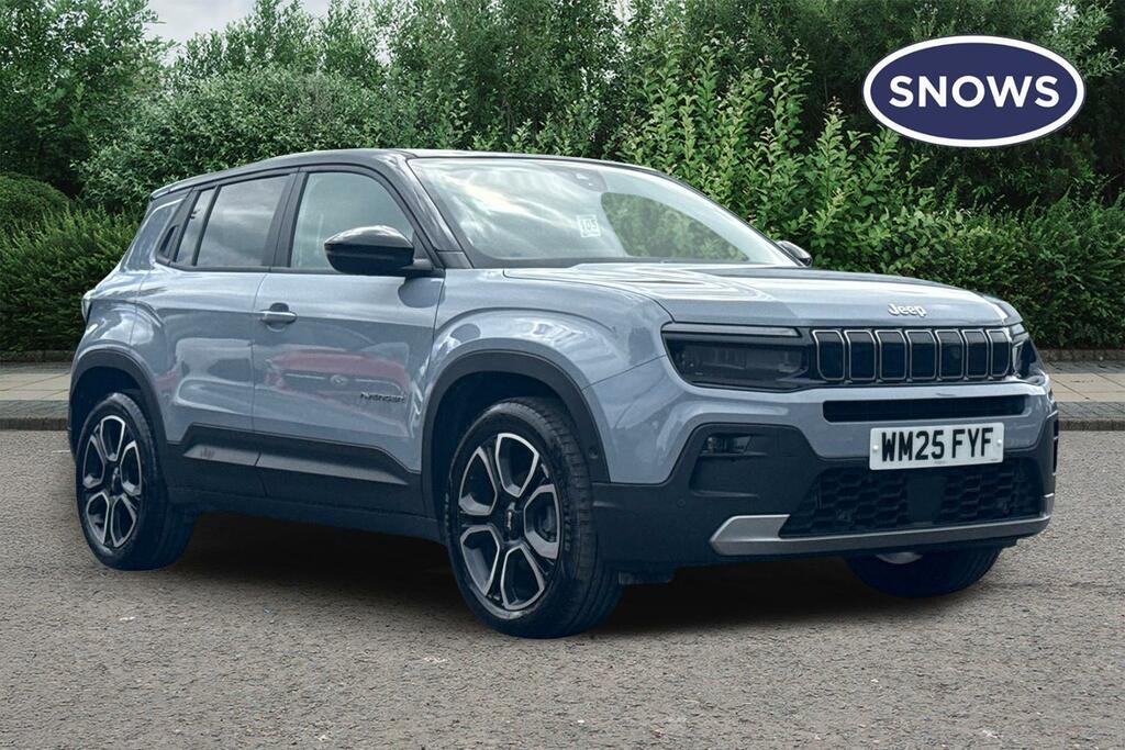 Jeep Avenger 1.2 Summit Euro 6 Ss Grey