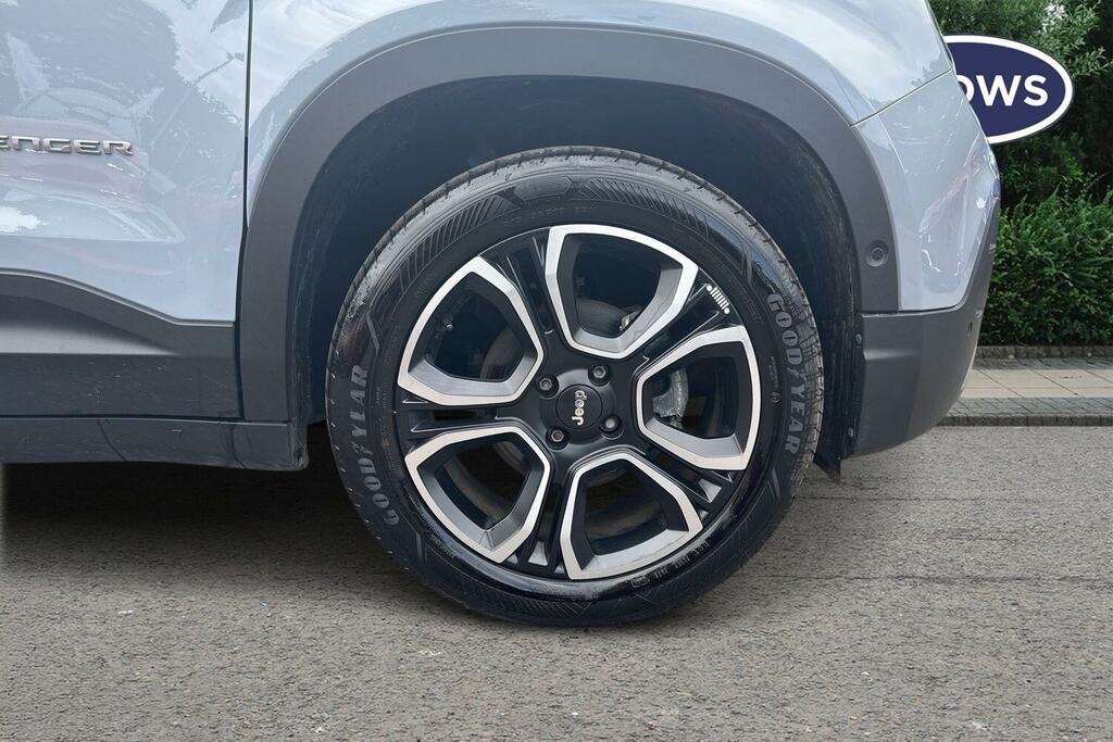 Jeep Avenger 1.2 Summit Euro 6 Ss WM25FYF Grey #5
