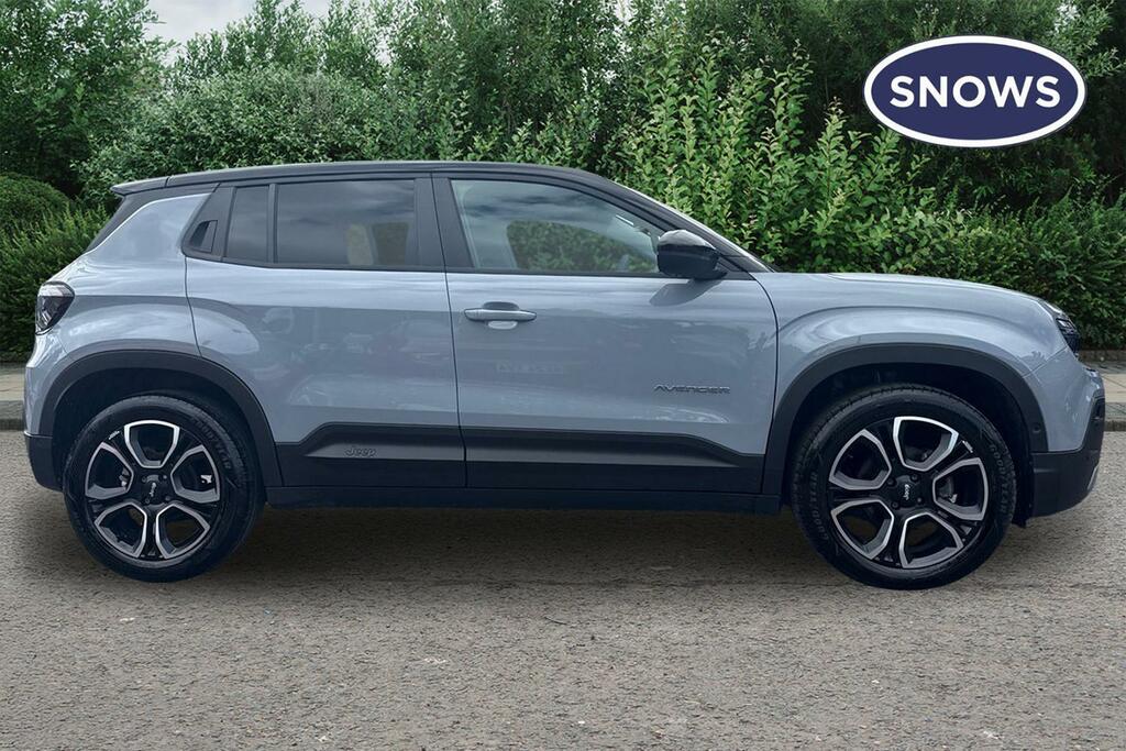 Jeep Avenger 1.2 Summit Euro 6 Ss WM25FYF Grey #4