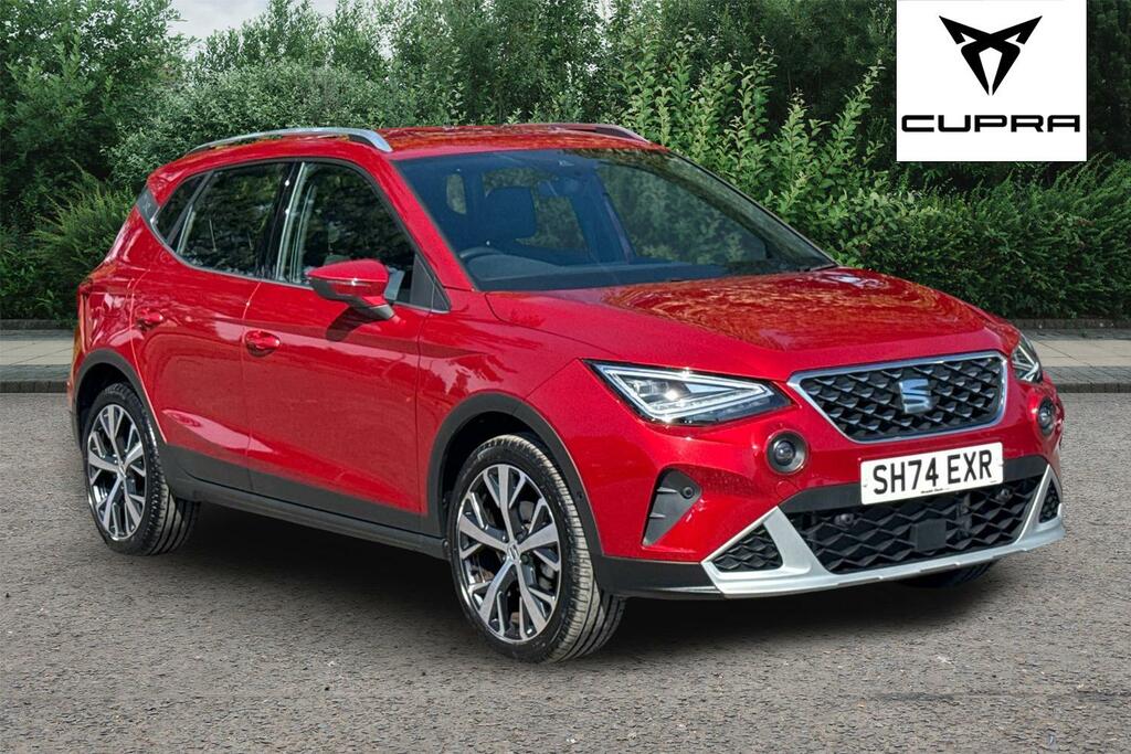 Seat Arona 1.0 Tsi 115 Xperience Lux Red