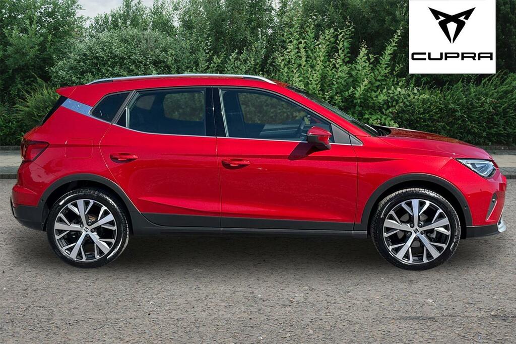 Seat Arona 1.0 Tsi 115 Xperience Lux SH74EXR Red #4