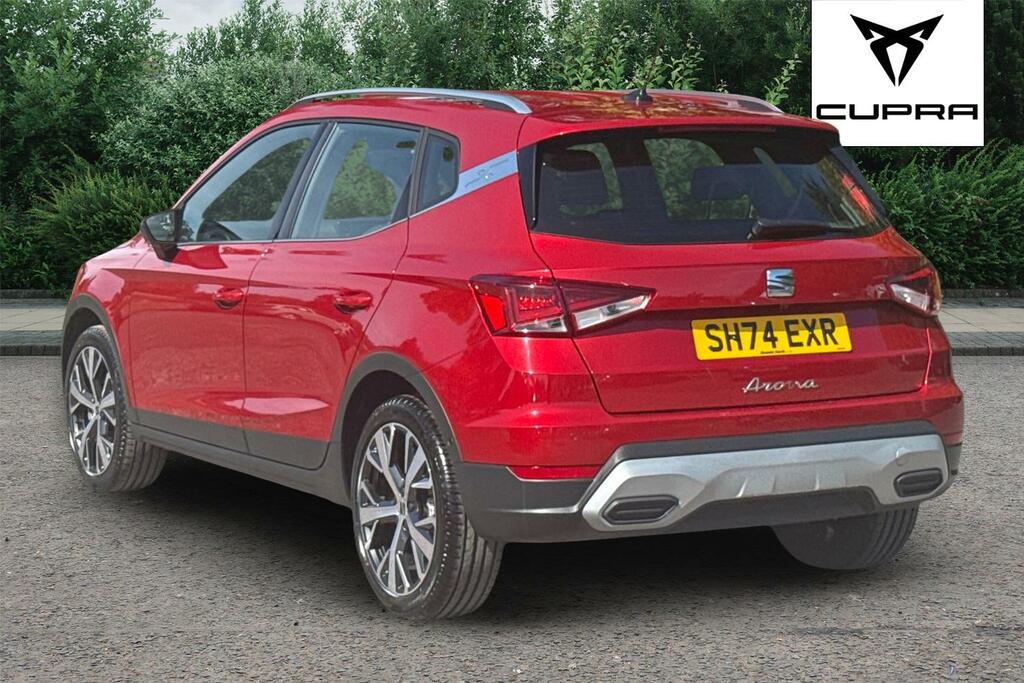 Seat Arona 1.0 Tsi 115 Xperience Lux SH74EXR Red #3