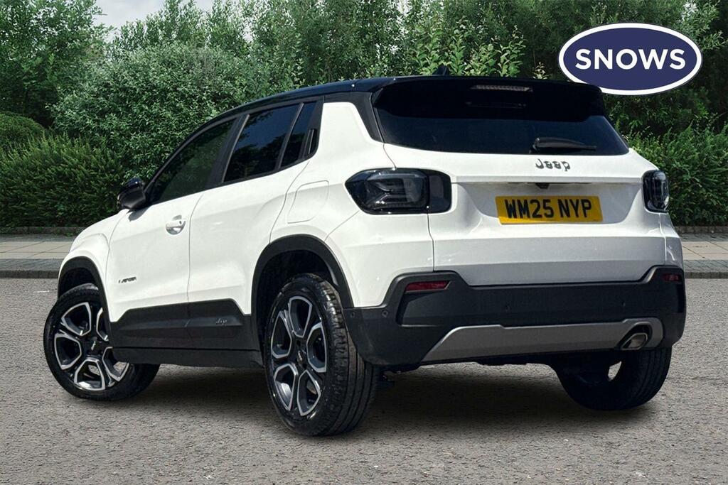 Jeep Avenger 1.2 Summit Euro 6 Ss WM25NYP White #3