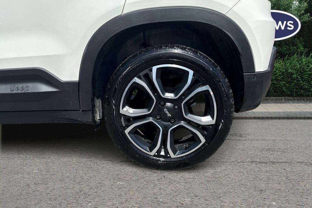 Jeep Avenger 1.2 Summit Euro 6 Ss WM25NYP White #5