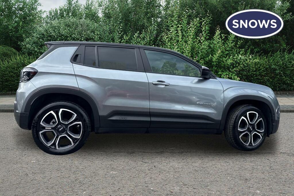 Jeep Avenger 1.2 Summit Euro 6 Ss WM25NYY Grey #4