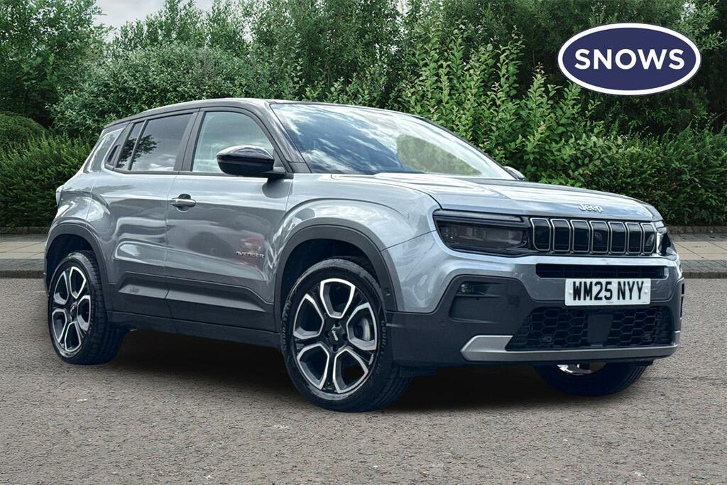 Jeep Avenger 1.2 Summit Euro 6 Ss Grey