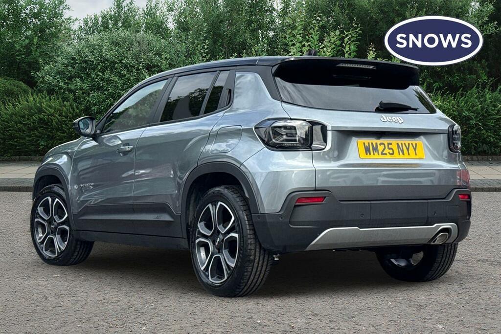 Jeep Avenger 1.2 Summit Euro 6 Ss WM25NYY Grey #3