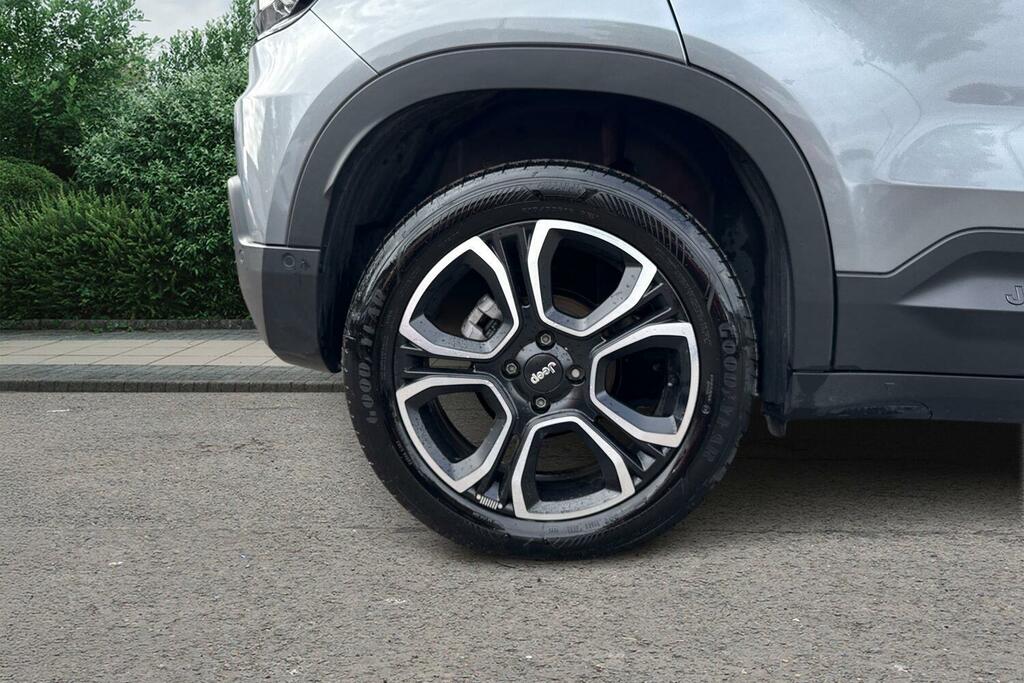 Jeep Avenger 1.2 Summit Euro 6 Ss WM25NYY Grey #5