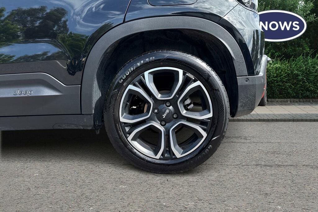 Jeep Avenger 1.2 Summit Euro 6 Ss WM25FRL Red #5