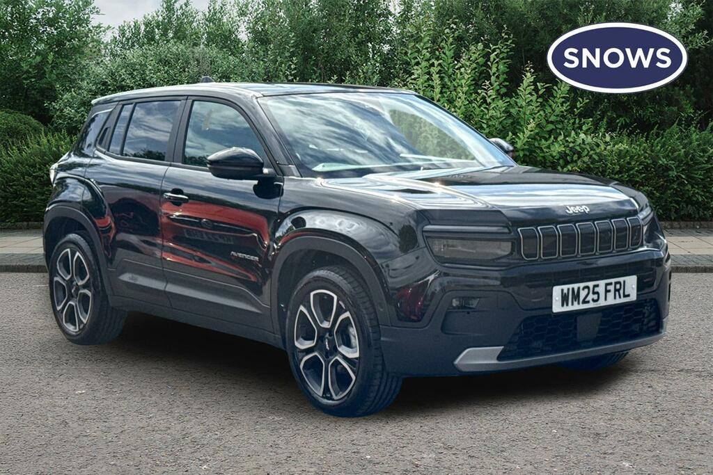 Jeep Avenger 1.2 Summit Euro 6 Ss Red