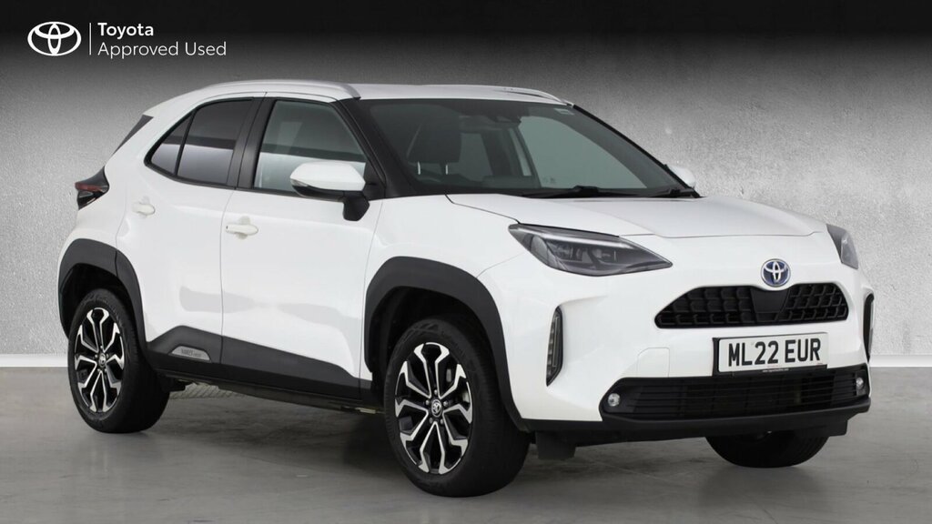 Toyota Yaris Cross 1.5 Vvt-h Design E-cvt Euro 6 Ss White
