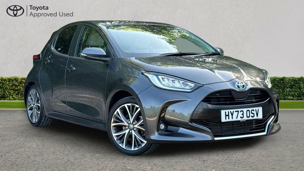 Toyota Yaris 1.5 Vvt-h Excel Hatchback Hybrid E-cvt Grey
