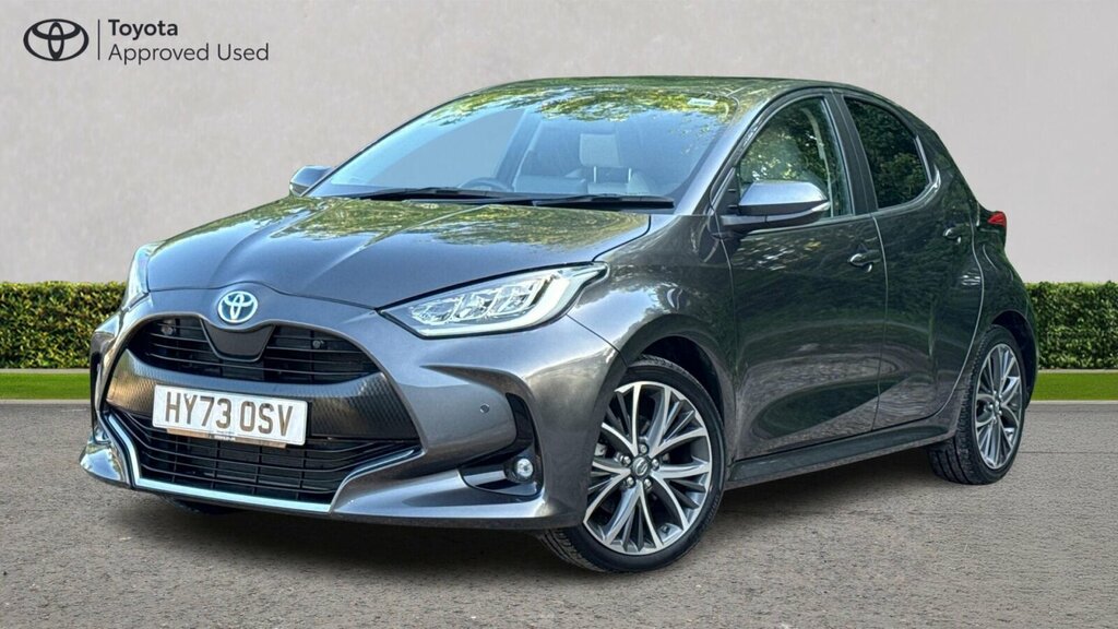Toyota Yaris 1.5 Vvt-h Excel Hatchback Hybrid E-cvt HY73OSV Grey #3