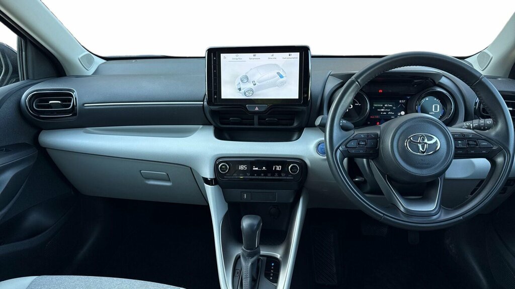 Toyota Yaris 1.5 Vvt-h Excel Hatchback Hybrid E-cvt HY73OSV Grey #6