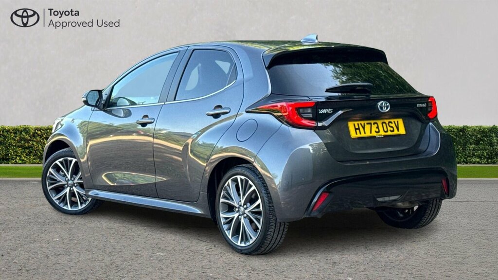 Toyota Yaris 1.5 Vvt-h Excel Hatchback Hybrid E-cvt HY73OSV Grey #4