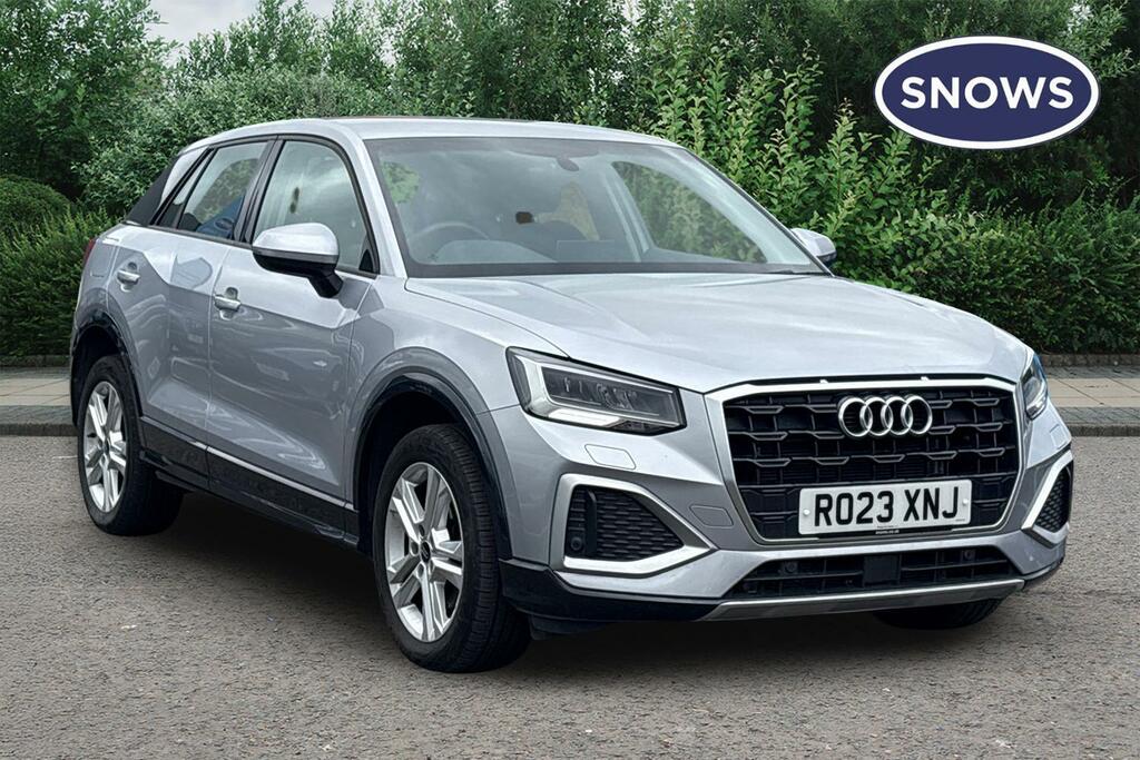 Audi Q2 1.5 Tfsi Cod 35 Sport Euro 6 Ss Silver