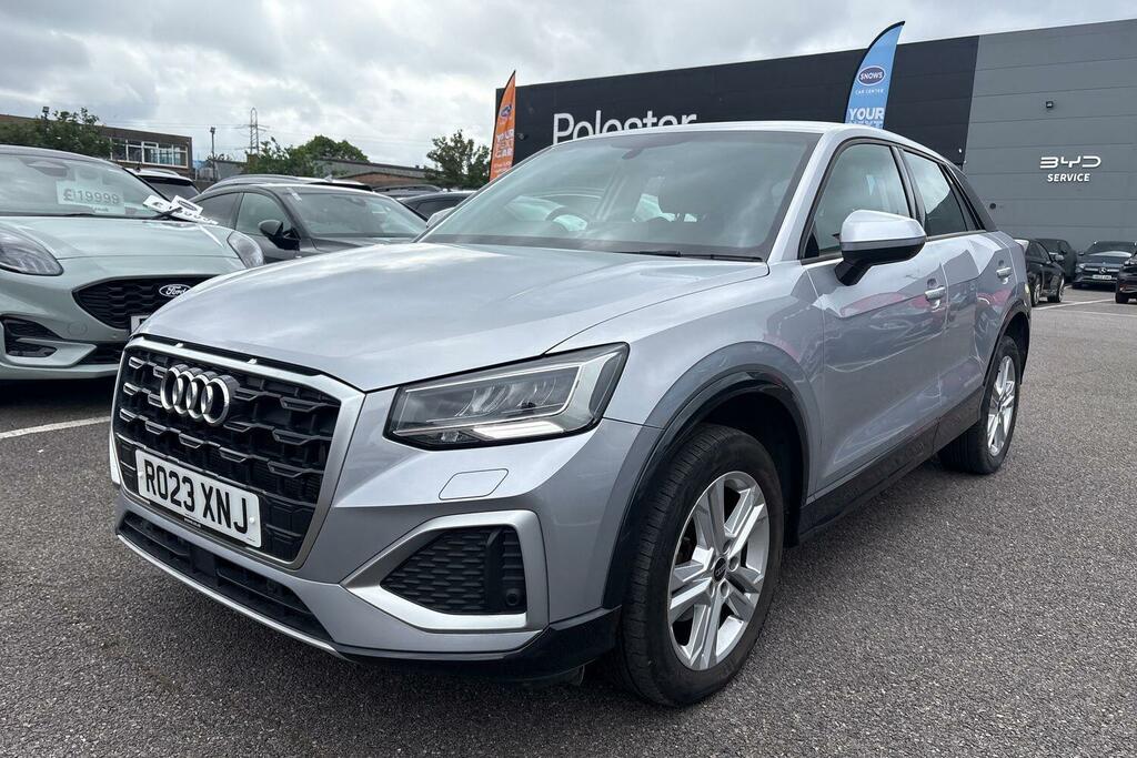 Audi Q2 1.5 Tfsi Cod 35 Sport Euro 6 Ss RO23XNJ Silver #3