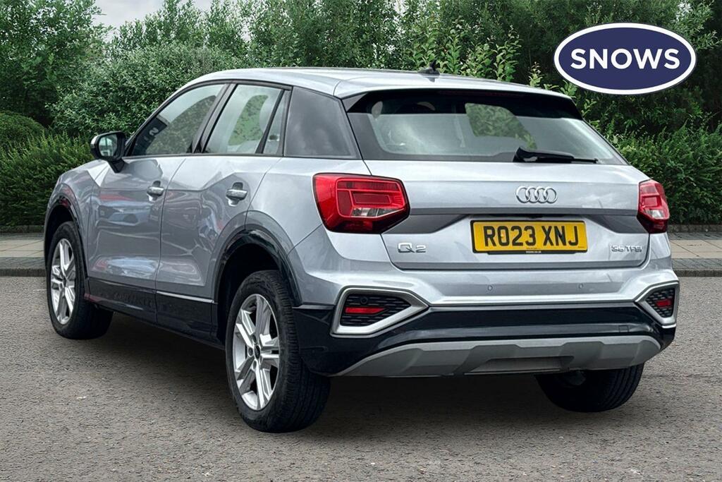 Audi Q2 1.5 Tfsi Cod 35 Sport Euro 6 Ss RO23XNJ Silver #4