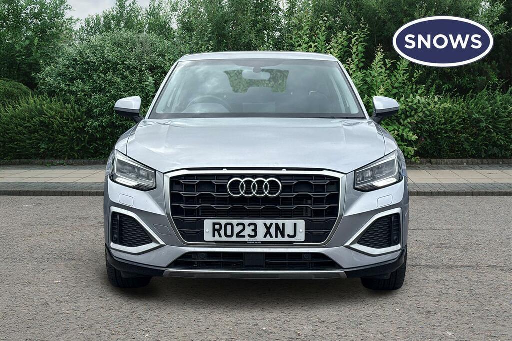 Audi Q2 1.5 Tfsi Cod 35 Sport Euro 6 Ss RO23XNJ Silver #2