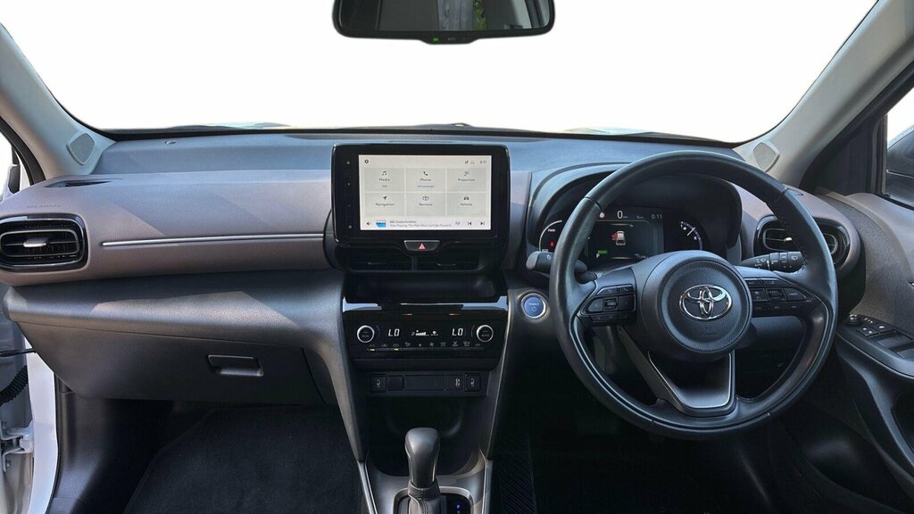 Toyota Yaris Cross 1.5 Vvt-h Excel E-cvt Euro 6 Ss HK23XDH White #6