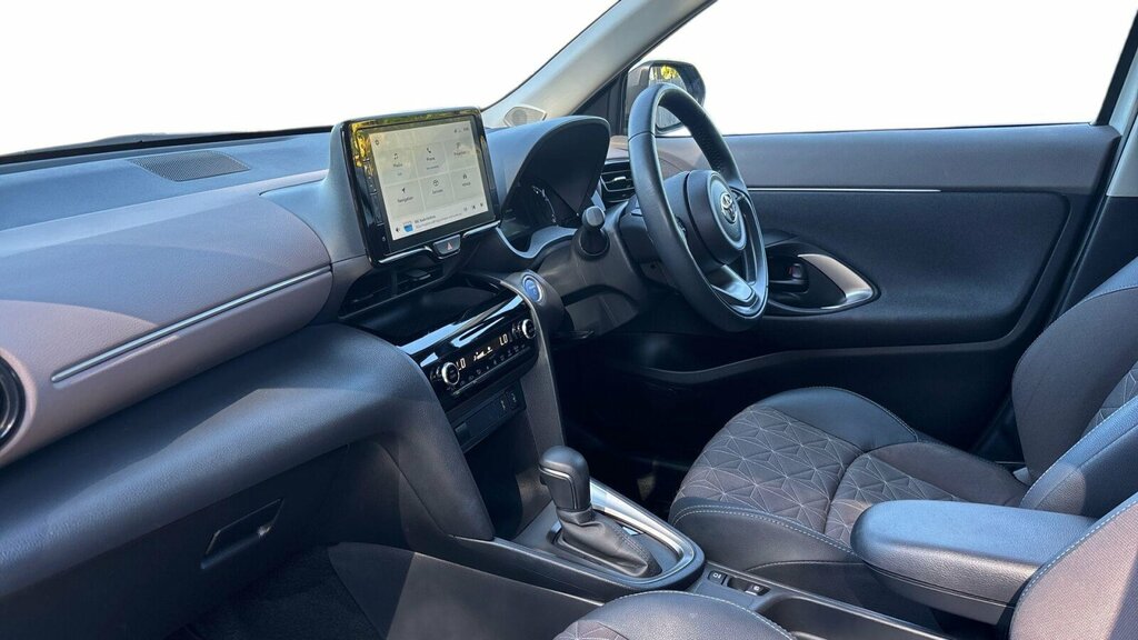 Toyota Yaris Cross 1.5 Vvt-h Excel E-cvt Euro 6 Ss HK23XDH White #5