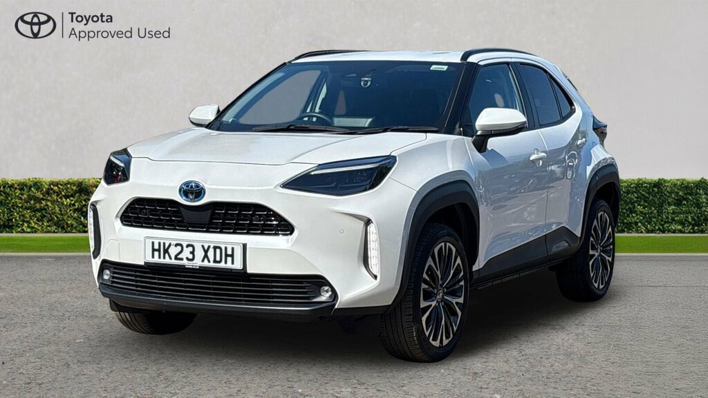 Toyota Yaris Cross 1.5 Vvt-h Excel E-cvt Euro 6 Ss HK23XDH White #3