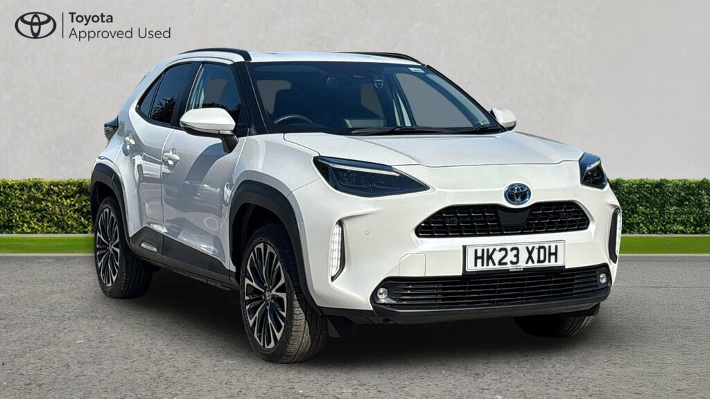 Toyota Yaris Cross 1.5 Vvt-h Excel E-cvt Euro 6 Ss White