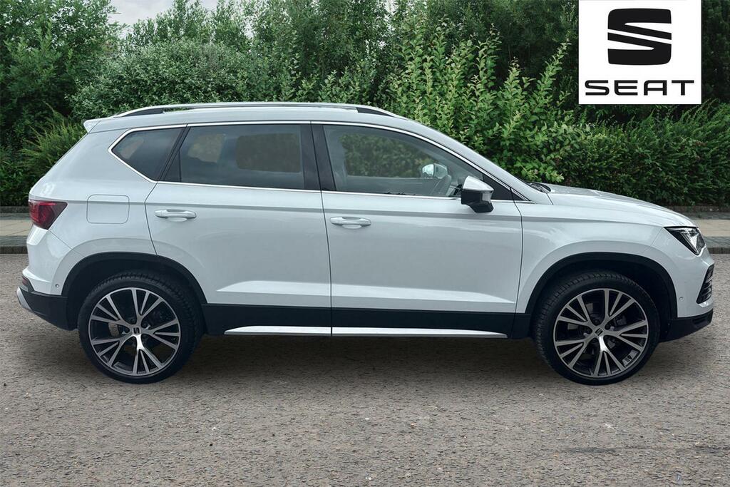Seat Ateca 1.5 Tsi Evo Xperience Lux Dsg NX74VLF White #4
