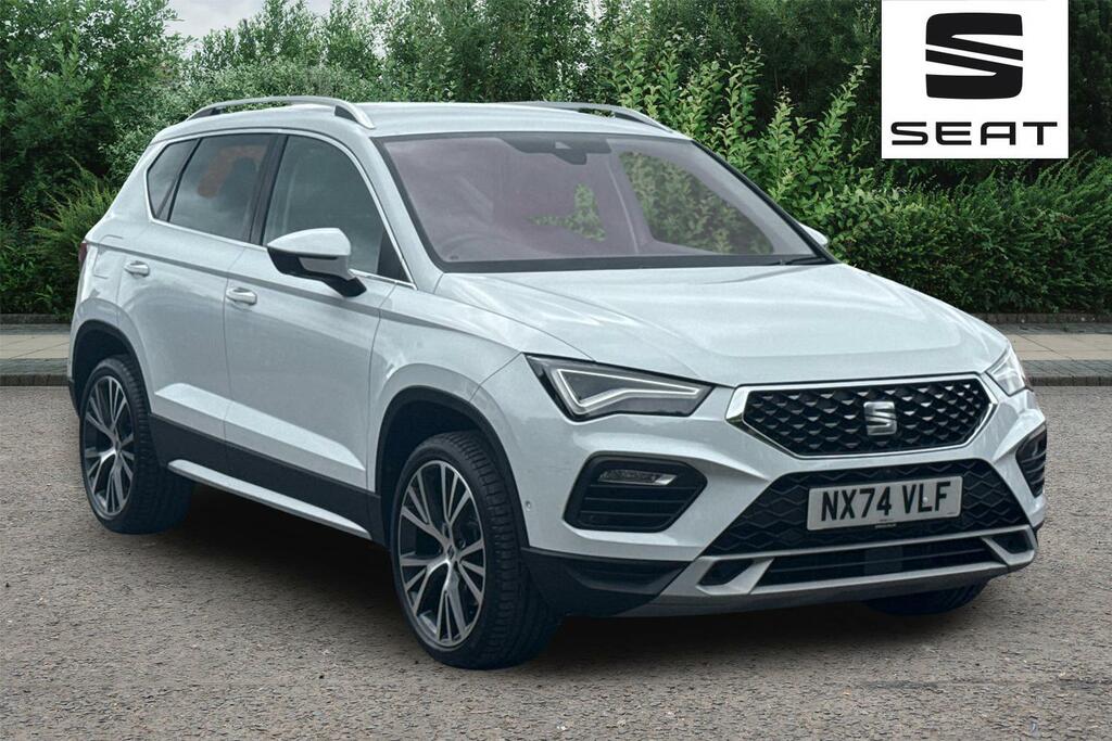 Seat Ateca 1.5 Tsi Evo Xperience Lux Dsg White