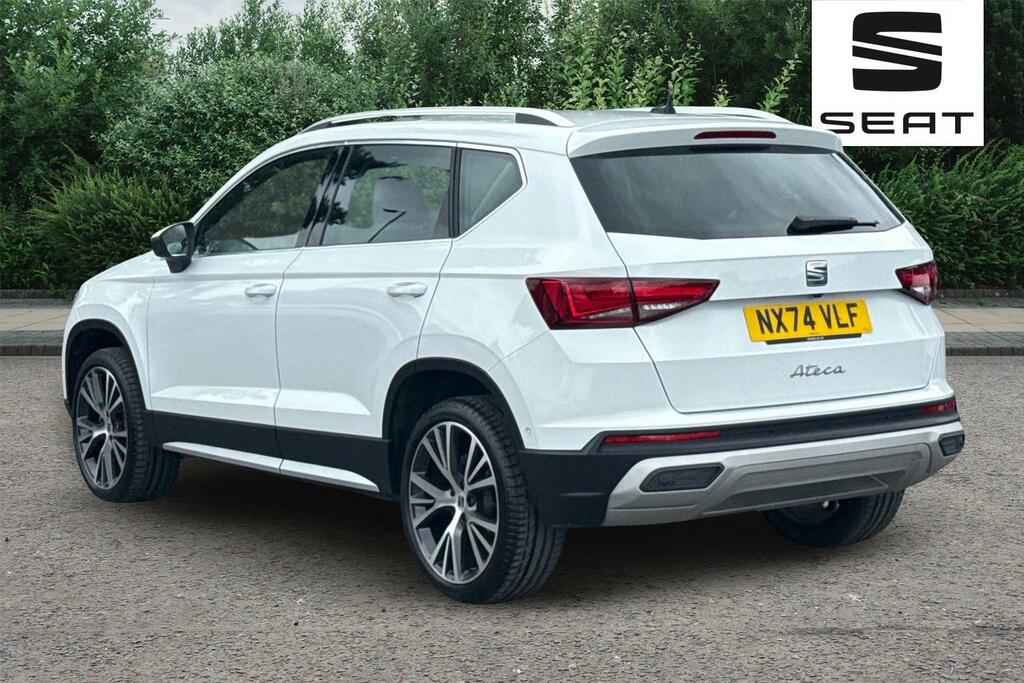 Seat Ateca 1.5 Tsi Evo Xperience Lux Dsg NX74VLF White #3