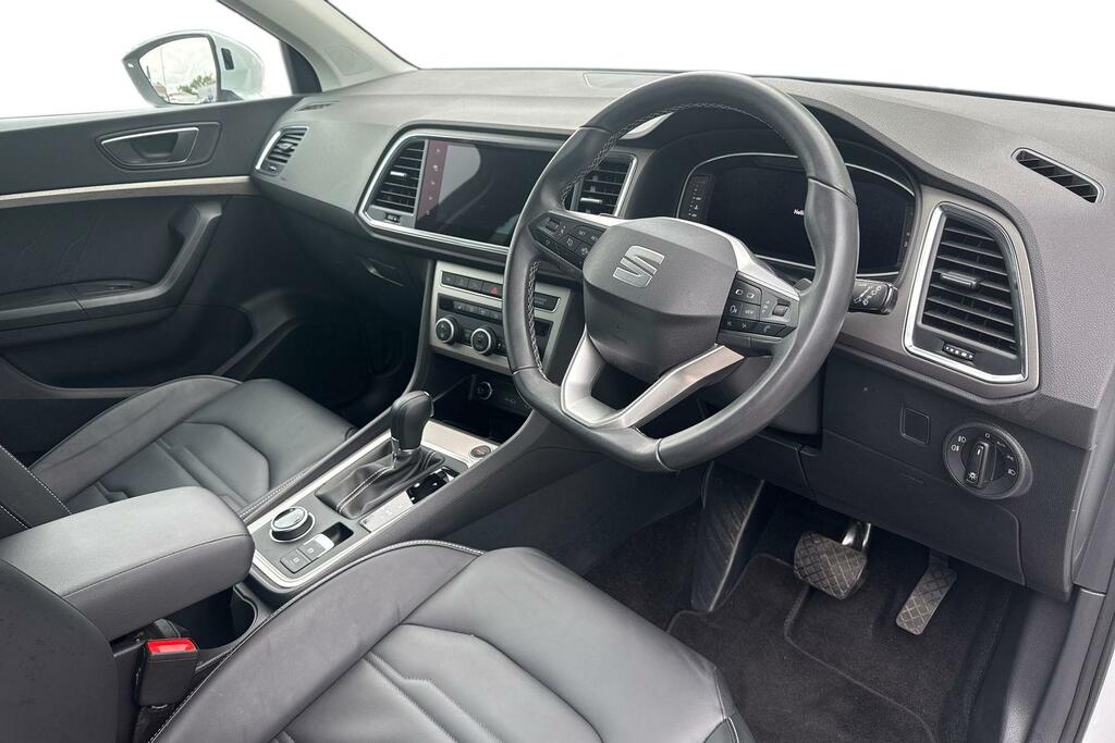 Seat Ateca 1.5 Tsi Evo Xperience Lux Dsg NX74VLF White #6