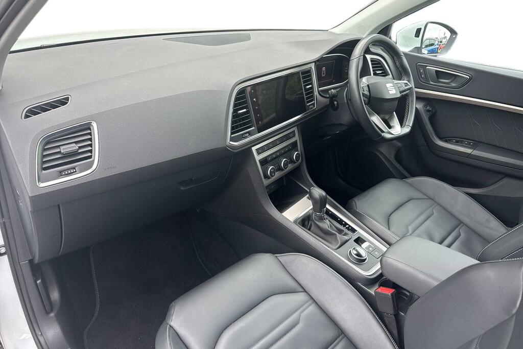 Seat Ateca 1.5 Tsi Evo Xperience Lux Dsg NX74VLF White #2